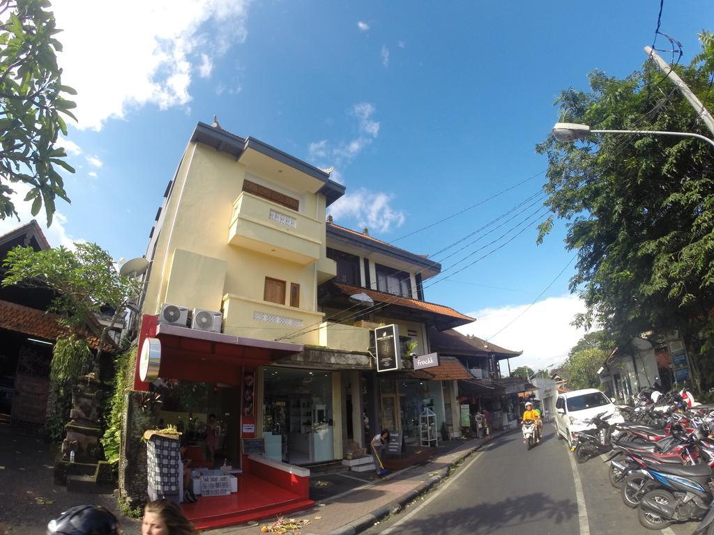 Ramaniya House Hotel Ubud Kültér fotó
