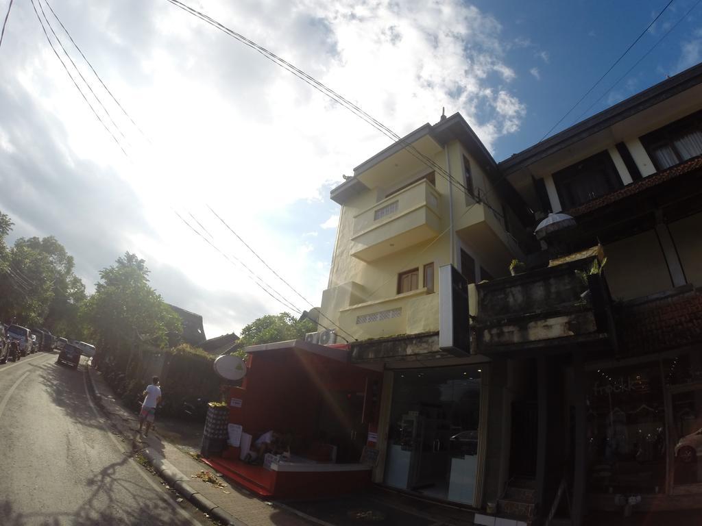 Ramaniya House Hotel Ubud Kültér fotó